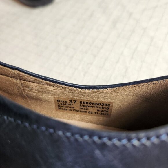 Dansko Womens Size 37 6.5 - 7 Slip On Blue comfort Shoes Slip Resistant 84 - Picture 10 of 11